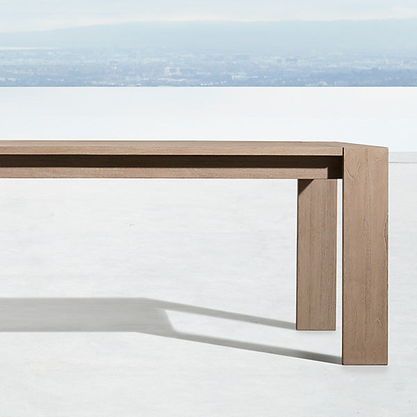 Outdoor Wood - Dining Set - Lumber