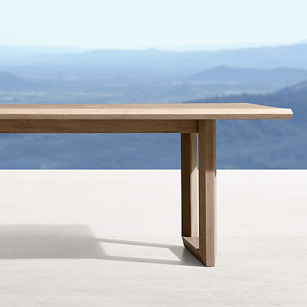 Outdoor Wood - Dining Set - Holly