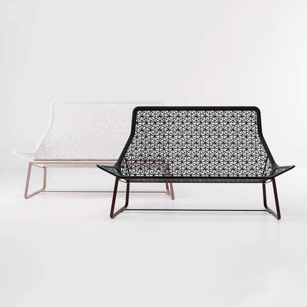 Outdoor Furniture - Wicker Sofa - Ketlan