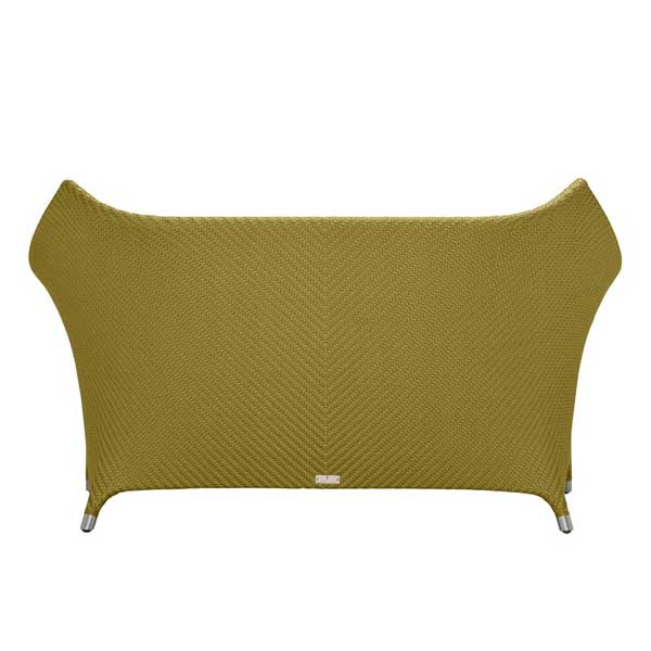 Outdoor Furniture - Wicker Sofa - American