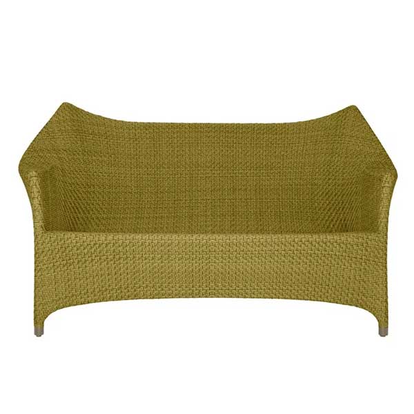 Outdoor Furniture - Wicker Sofa - American