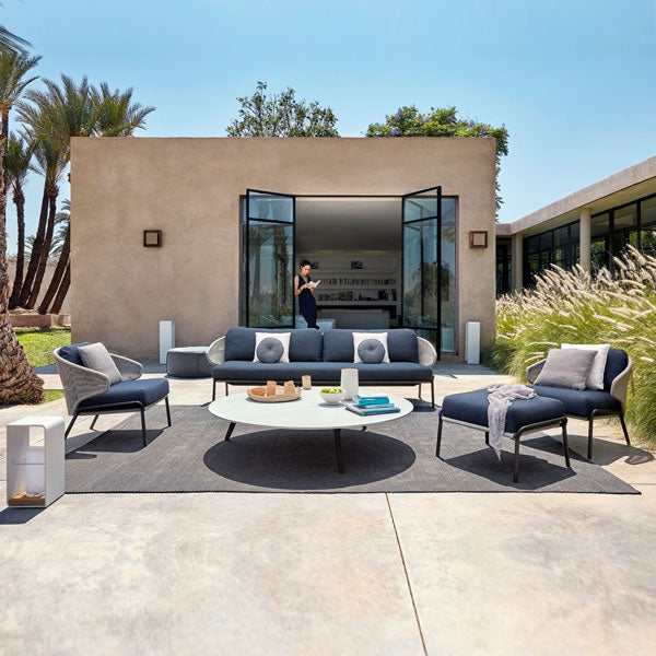 Outdoor Braided, Rope & Cord, Sofa - Boroque - Next