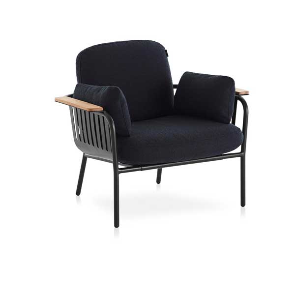 Outdoor Wood & Aluminum - Sofa Set - Capa