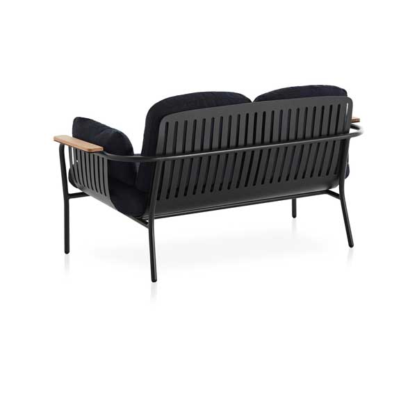 Outdoor Wood & Aluminum - Sofa Set - Capa