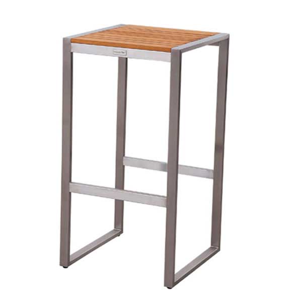 Outdoor Wood & Steel - Bar Set - Aspen