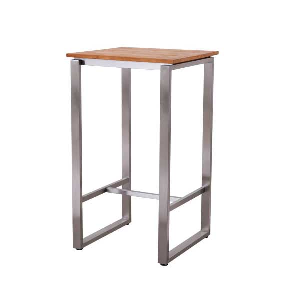 Outdoor Wood & Steel - Bar Set - Aspen