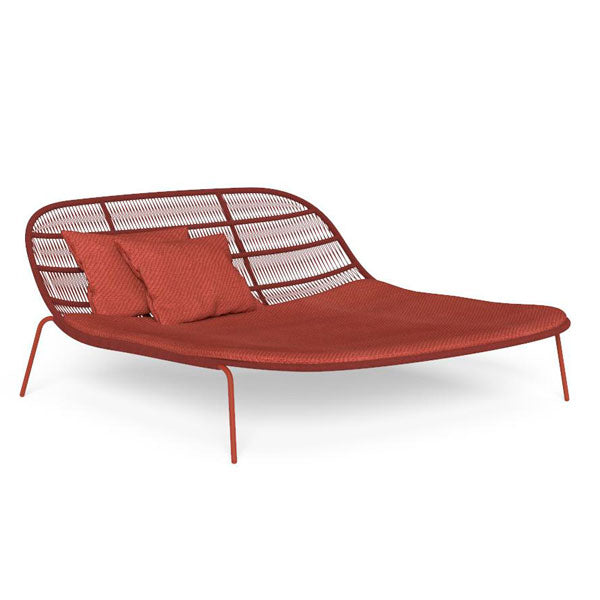 Outdoor Braided, Rope & Cord Canopy Daybed - Ally