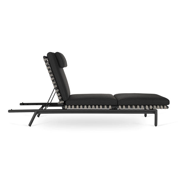 Outdoor Braided & Rope Sunlounger -Modish