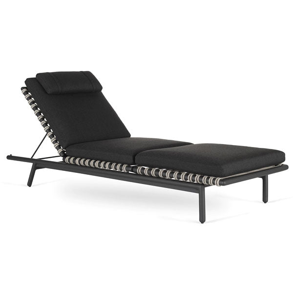 Outdoor Braided & Rope Sunlounger -Modish