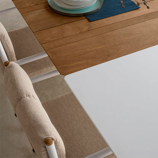 Fully Upholstered Outdoor Furniture - Coffee -Set - Canne