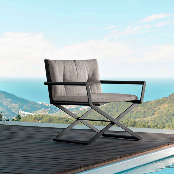 Fully Upholstered Outdoor Furniture - Coffee -Set - Canne