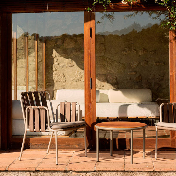 Outdoor Braided & Rope Coffee Set - Cara-Pro
