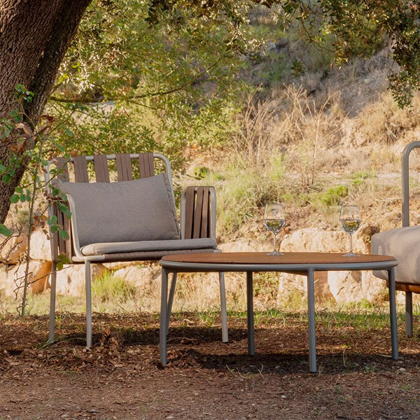 Outdoor Braided & Rope Coffee Set - Cara-Pro