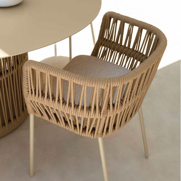 Outdoor Braided & Rope Coffee Set - Cliff