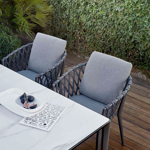 Outdoor Braided & Rope Coffee Set - Regency-Next