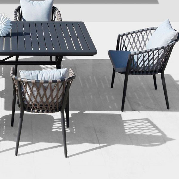 Outdoor Braided & Rope Coffee Set - Regency-Next