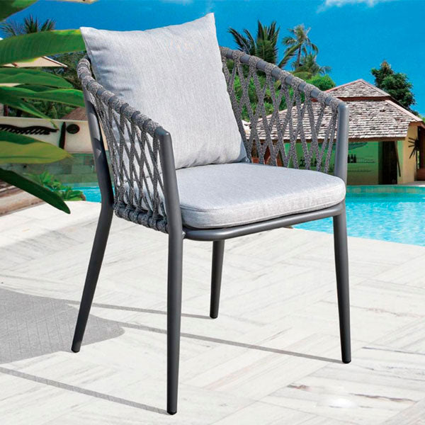 Outdoor Braided & Rope Coffee Set - Regency-Next