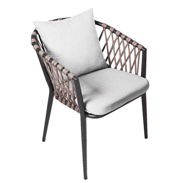 Outdoor Braided & Rope Coffee Set - Regency-Next