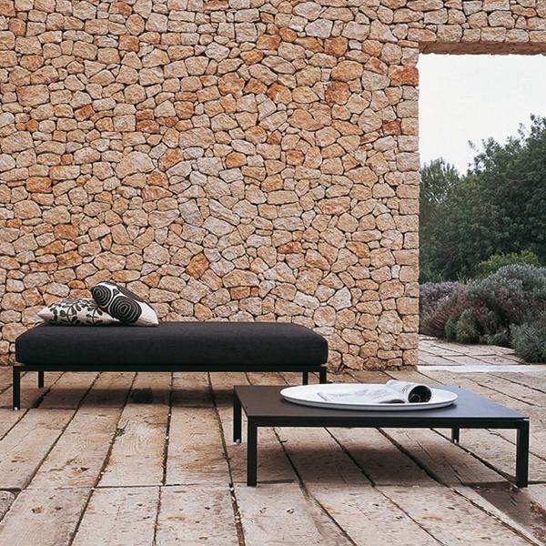 Outdoor Furniture Braided & Rope Sofa - Leroc