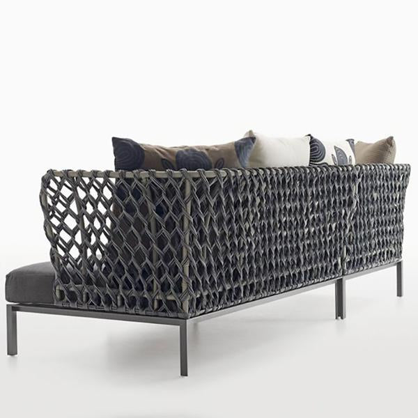 Outdoor Furniture Braided & Rope Sofa - Leroc