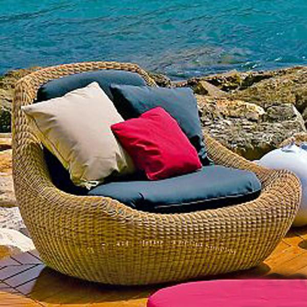 Outdoor Furniture Wicker Sofa - Elements