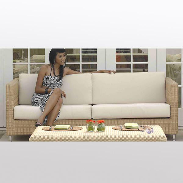 Outdoor Furniture Wicker Sofa - Fluid