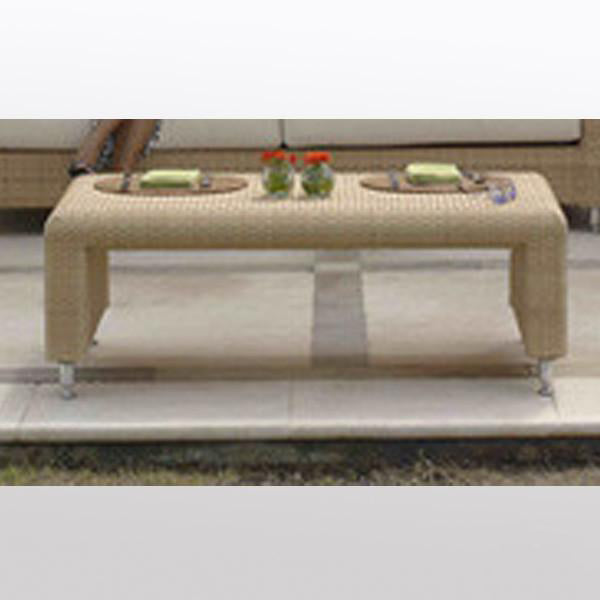 Outdoor Furniture Wicker Sofa - Fluid