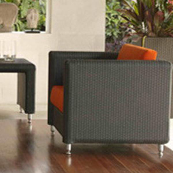 Outdoor Furniture Wicker Sofa - Fluid