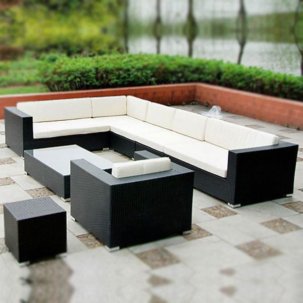 Outdoor Wicker Sofa - Spectra