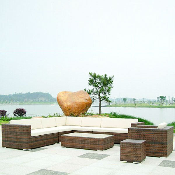 Outdoor Wicker Sofa - Spectra