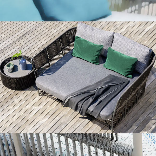 Outdoor Braided & Rope Daybed - Xsoma