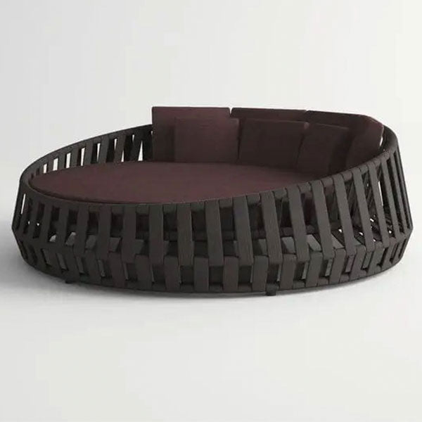 Outdoor Braided & Rope Daybed - Birilyant Next
