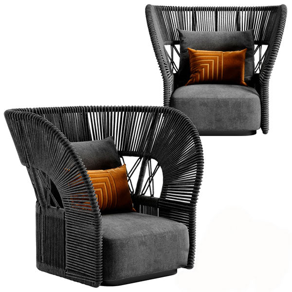 Outdoor Braided, Rope & Cord, Sofa - Essentio