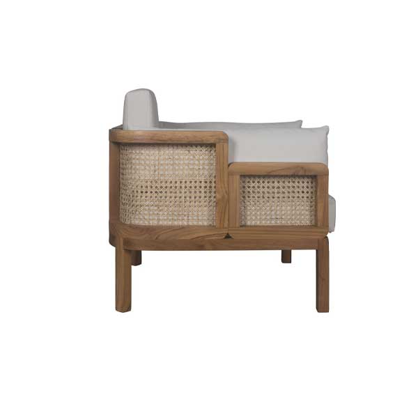 Wooden Cane & Rattan Furniture - Sofa Set - Dual