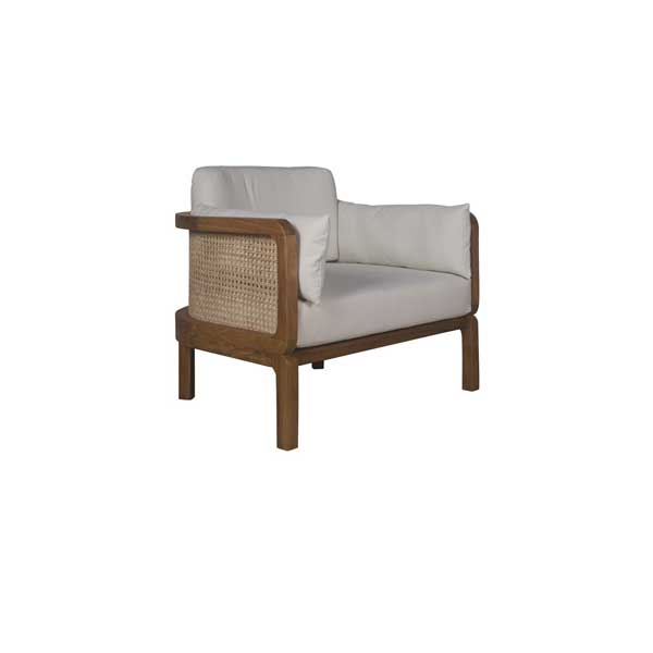 Wooden Cane & Rattan Furniture - Sofa Set - Dual