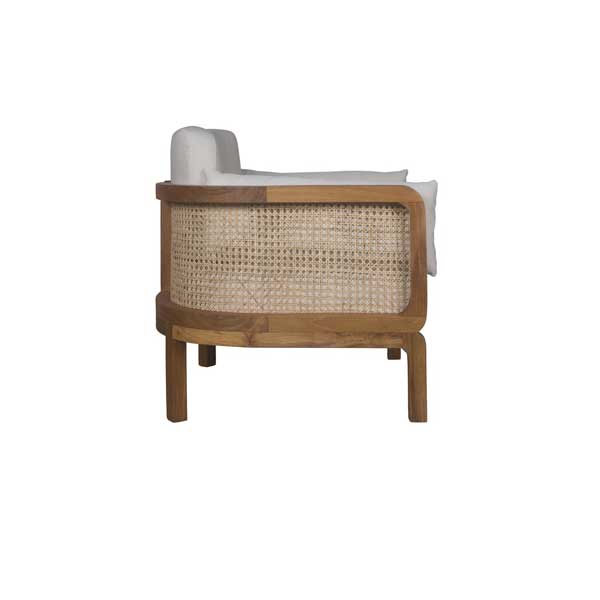 Wooden Cane & Rattan Furniture - Sofa Set - Dual