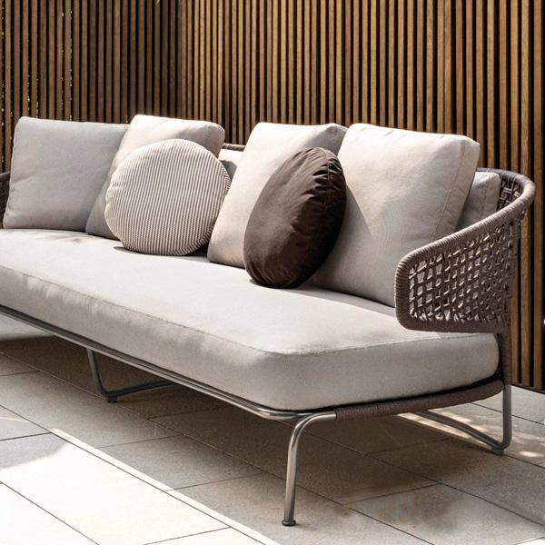 Outdoor Furniture Braided, Rope & Cord, Sofa - Baroque