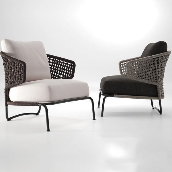 Outdoor Furniture Braided, Rope & Cord, Sofa - Baroque