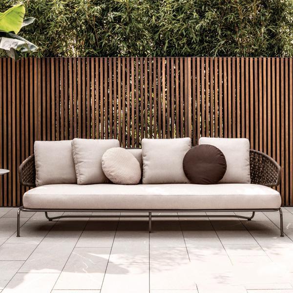 Outdoor Furniture Braided, Rope & Cord, Sofa - Baroque