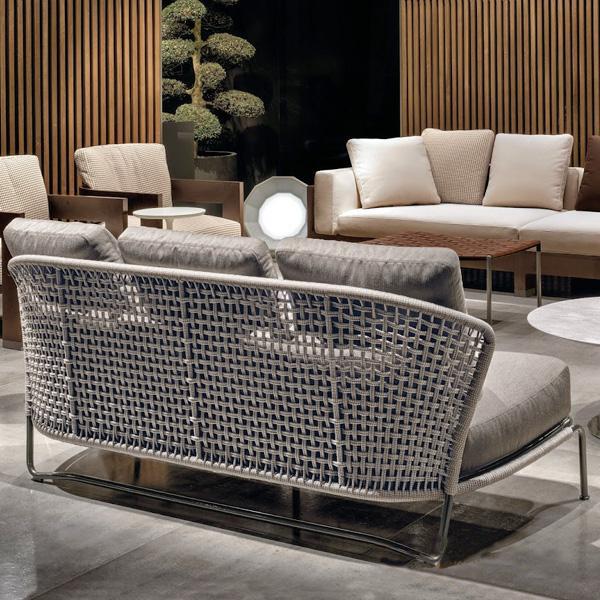 Outdoor Furniture Braided, Rope & Cord, Sofa - Baroque
