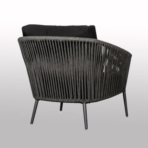 Outdoor Furniture Braided & Rope Sofa - Aniriksn