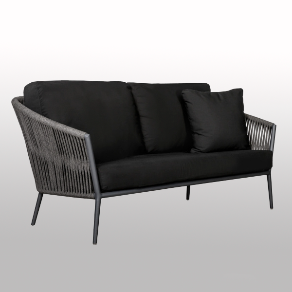 Outdoor Furniture Braided & Rope Sofa - Aniriksn