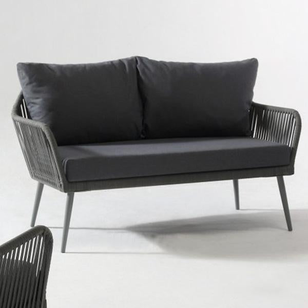 Outdoor Furniture Braided & Rope Sofa - Foxtrot