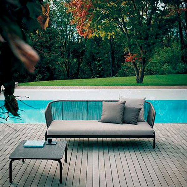 Outdoor Braided, Rope & Cord, Sofa - Rock