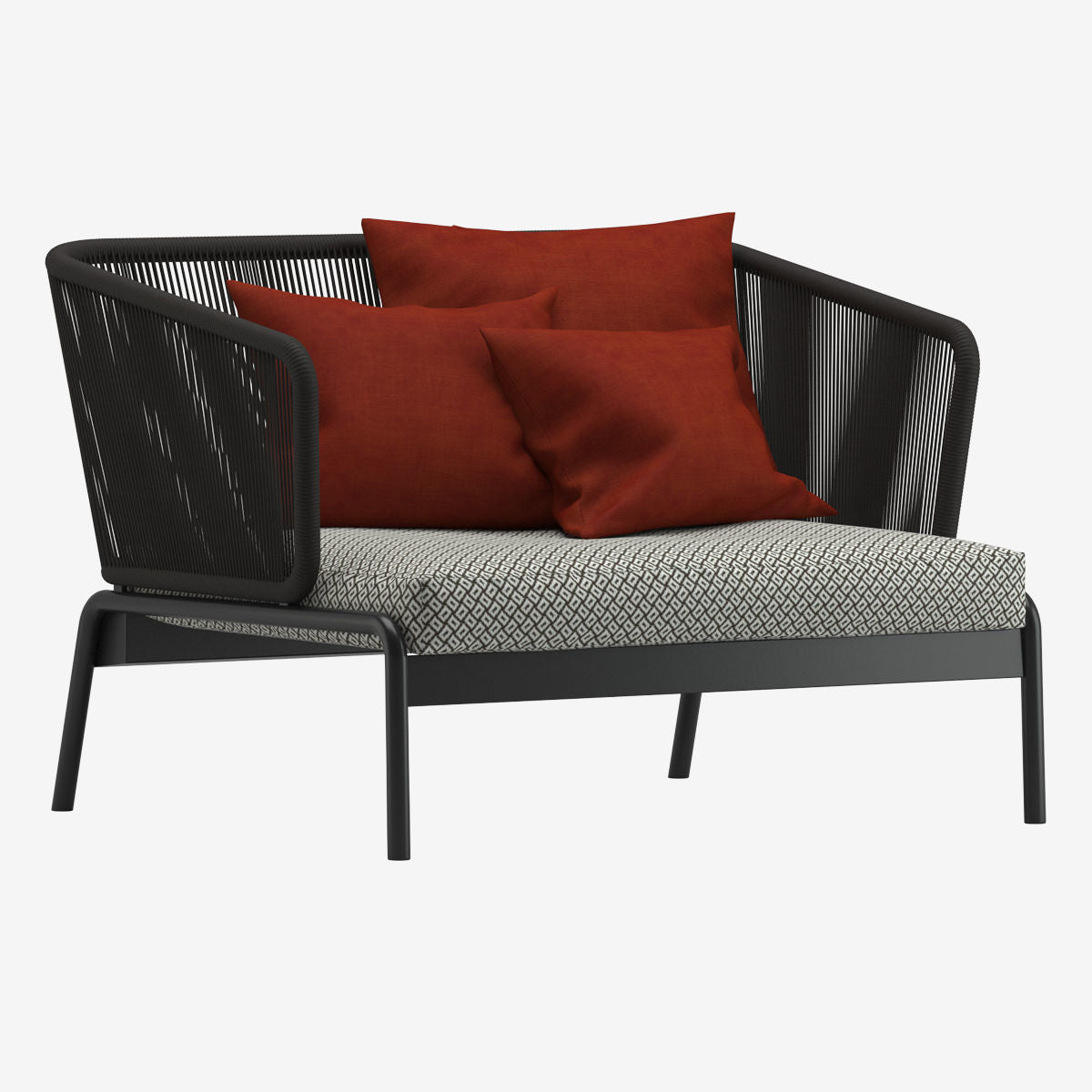 Outdoor Braided, Rope & Cord, Sofa - Rock