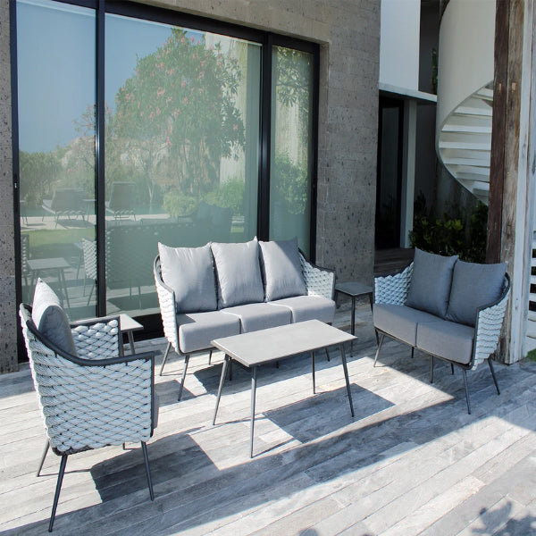 Outdoor Braided, Rope & Cord, Sofa - Nature