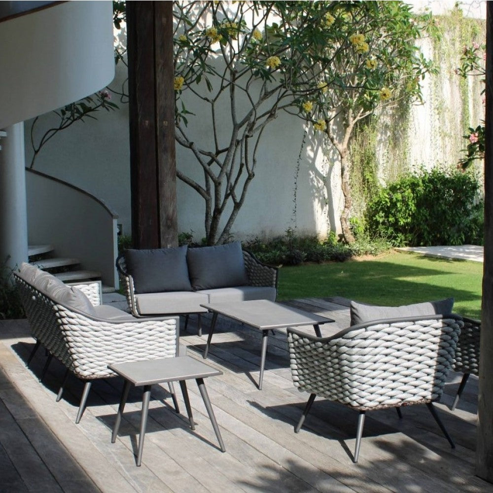 Outdoor Braided, Rope & Cord, Sofa - Nature