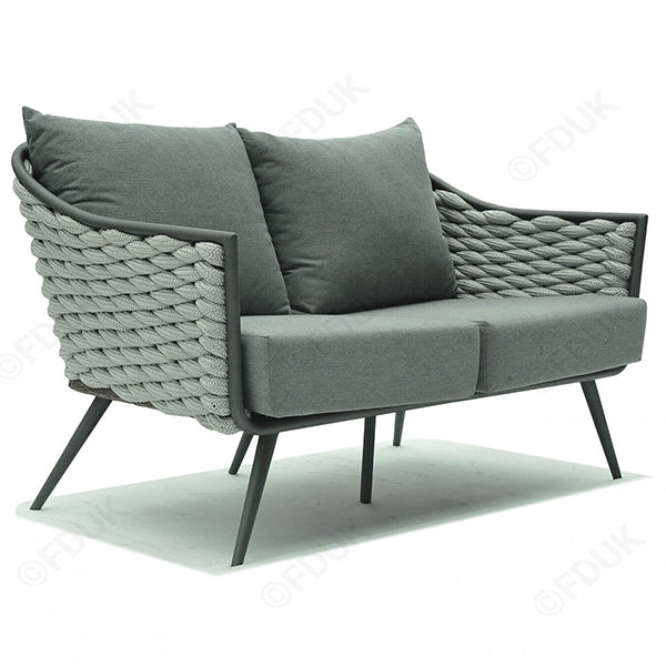 Outdoor Braided, Rope & Cord, Sofa - Nature