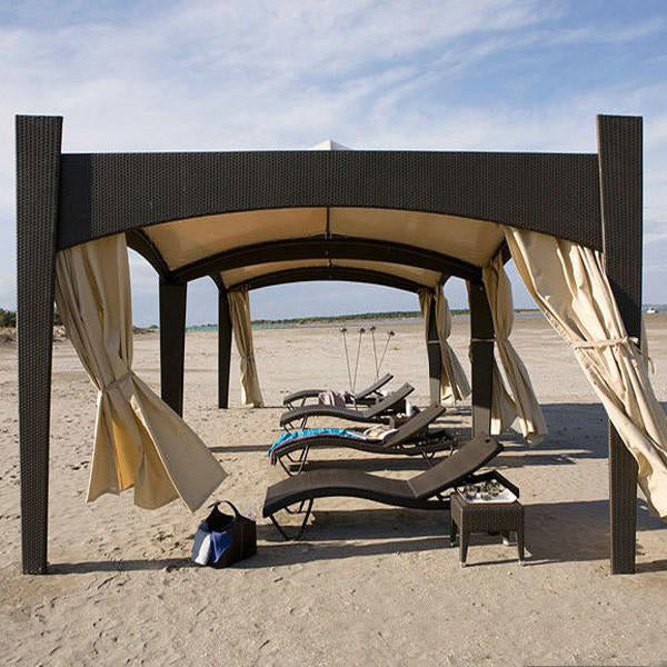 Outdoor Wicker Cabana & Gazebo - Ministry