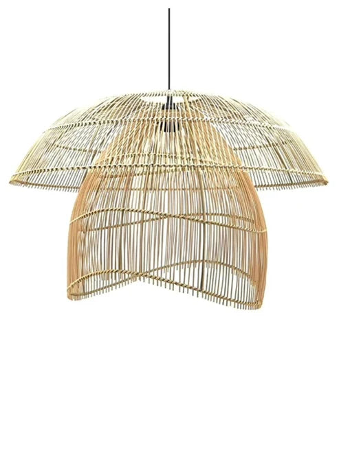 Bamboo & Cane - Lampshade- Flow